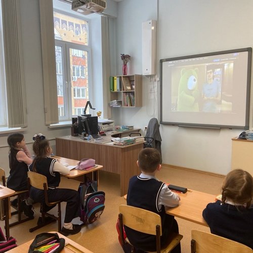 Урок «Кибербезопасность и искусственный интеллект» в рамках проекта «Урок цифры»