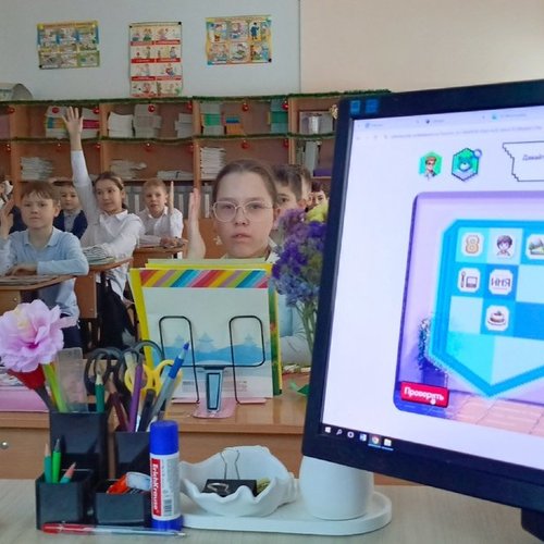 Урок «Кибербезопасность и искусственный интеллект» в рамках проекта «Урок цифры»
