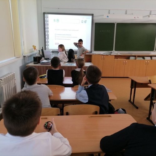 Урок «Кибербезопасность и искусственный интеллект» в рамках проекта «Урок цифры»