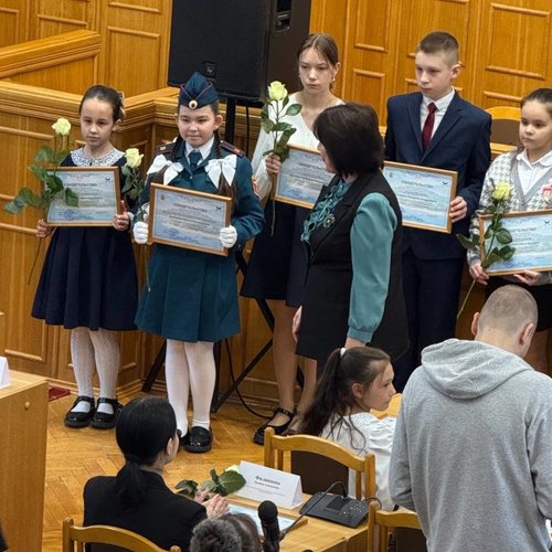 Поздравляем стипендиатов! 