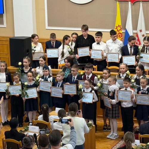 Поздравляем стипендиатов! 