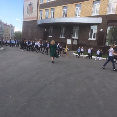 Тренировочная эвакуация Май 2019