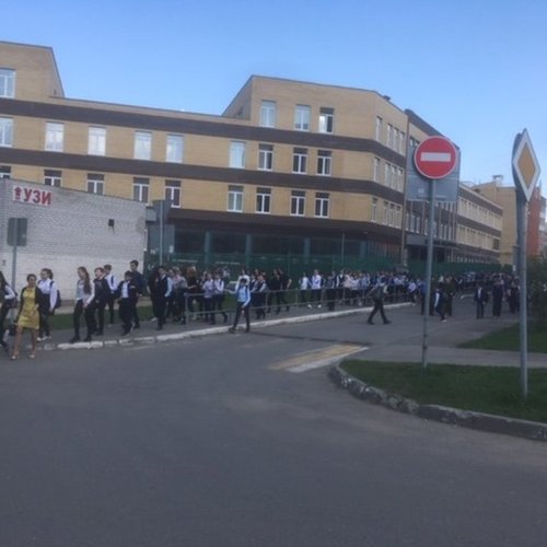 Тренировочная эвакуация Май 2019