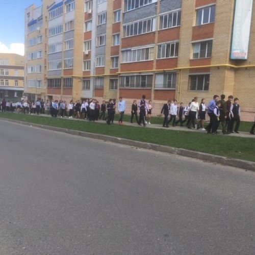 Тренировочная эвакуация Май 2019