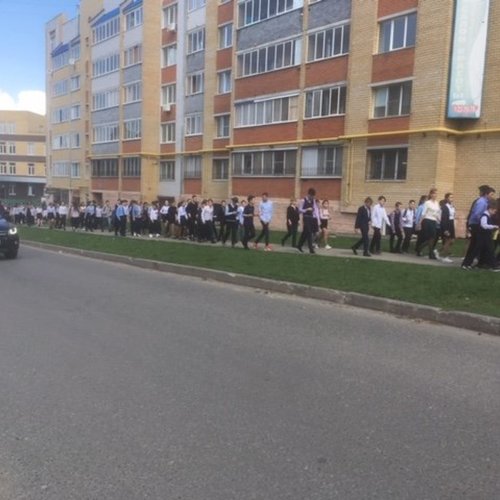 Тренировочная эвакуация Май 2019