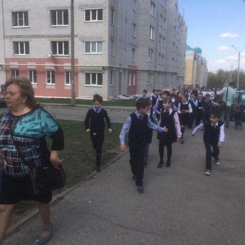 Тренировочная эвакуация Май 2019