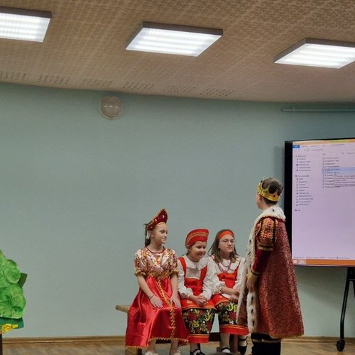 Фестиваль детских театральных постановок «МОЗАИКА» в рамках проекта "Школа юного театрала"