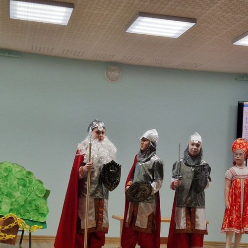 Фестиваль детских театральных постановок «МОЗАИКА» в рамках проекта "Школа юного театрала"
