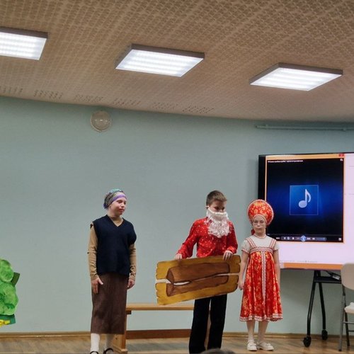 Фестиваль детских театральных постановок «МОЗАИКА» в рамках проекта "Школа юного театрала"