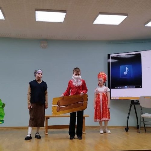 Фестиваль детских театральных постановок «МОЗАИКА» в рамках проекта "Школа юного театрала"
