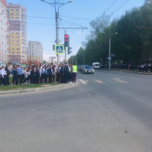 Тренировочная эвакуация Май 2019