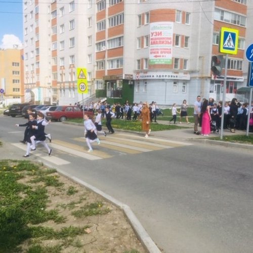 Тренировочная эвакуация Май 2019