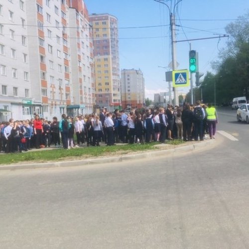 Тренировочная эвакуация Май 2019