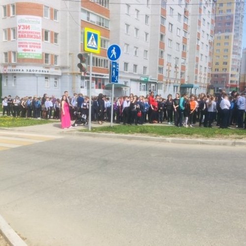 Тренировочная эвакуация Май 2019
