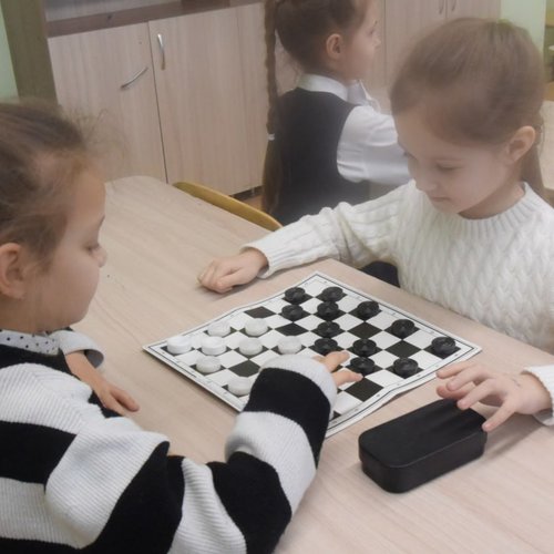 Шашечный турнир - 2025