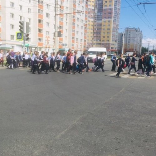 Тренировочная эвакуация Май 2019