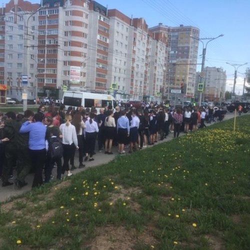 Тренировочная эвакуация Май 2019