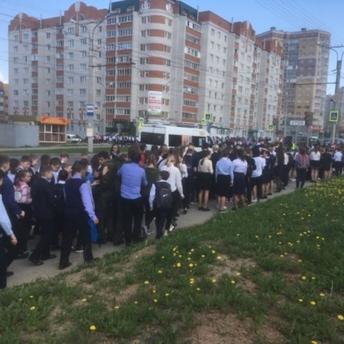 Тренировочная эвакуация Май 2019