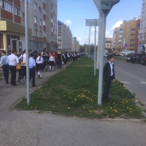 Тренировочная эвакуация Май 2019
