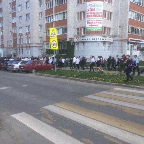Тренировочная эвакуация Май 2019