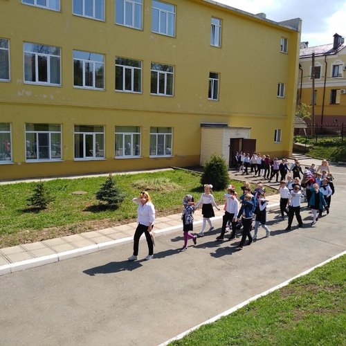 Тренировочная эвакуация Май 2019