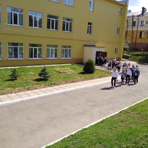 Тренировочная эвакуация Май 2019