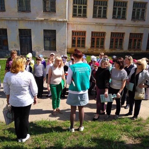Тренировочная эвакуация Май 2019