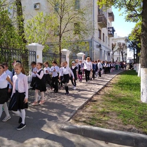 Тренировочная эвакуация Май 2019