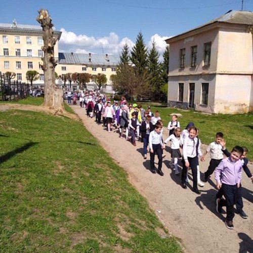 Тренировочная эвакуация Май 2019