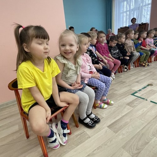 Юные волонтеры в гостях у детского сада