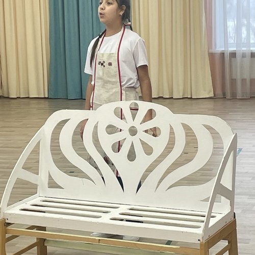 Юные волонтеры в гостях у детского сада