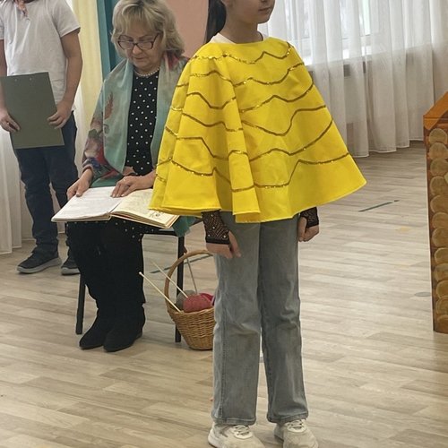 Юные волонтеры в гостях у детского сада