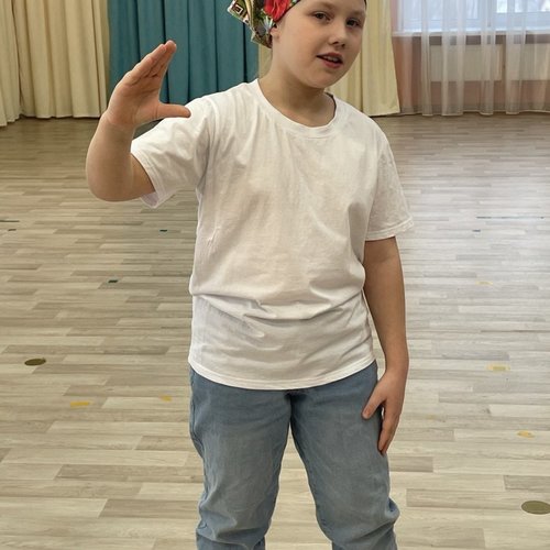 Юные волонтеры в гостях у детского сада