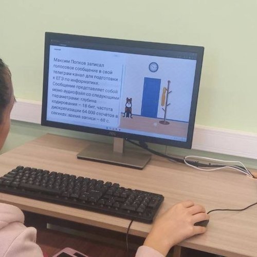 Продолжаем Неделю науки и техники