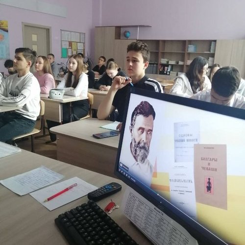 Продолжаем Неделю науки и техники