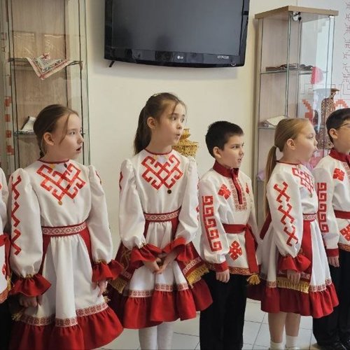 Открытие Недели родного языка