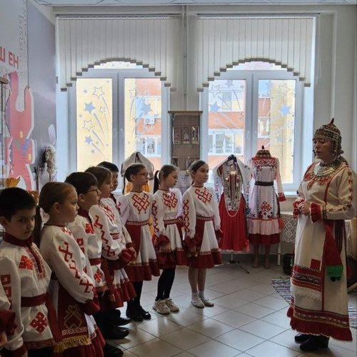 Открытие Недели родного языка