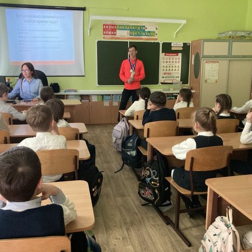 Зарядка с мастером спорта по легкой атлетике Гурьевым Е.В.