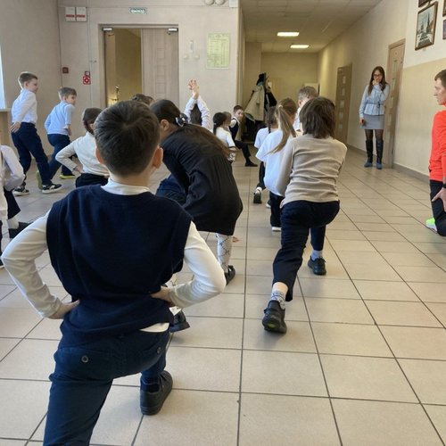 Зарядка с мастером спорта по легкой атлетике Гурьевым Е.В.