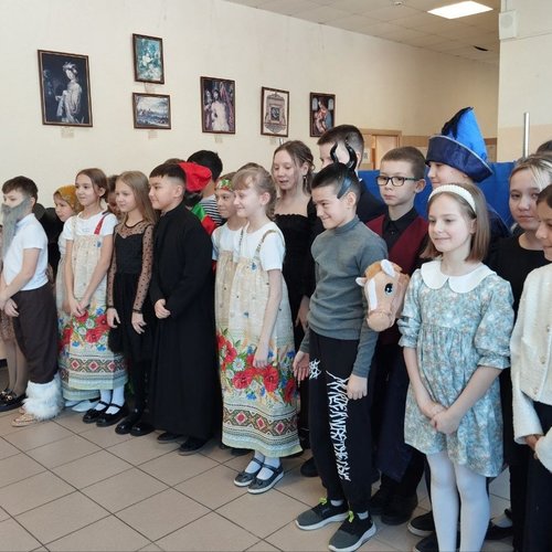 Литературная гостиная, посвященная Дню памяти А. С. Пушкина