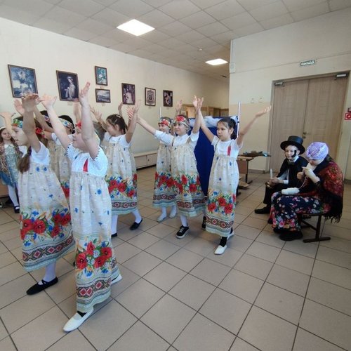 Литературная гостиная, посвященная Дню памяти А. С. Пушкина