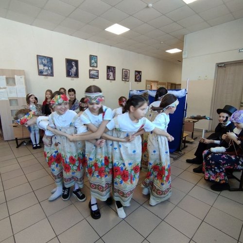 Литературная гостиная, посвященная Дню памяти А. С. Пушкина