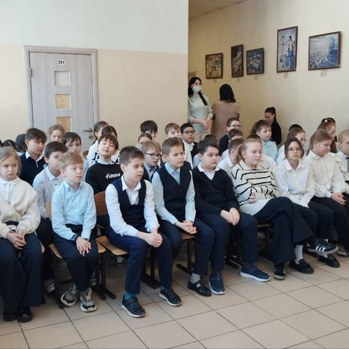 Литературная гостиная, посвященная Дню памяти А. С. Пушкина