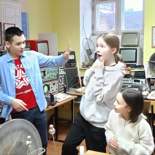 6А в музее электроники при ЧЭМК