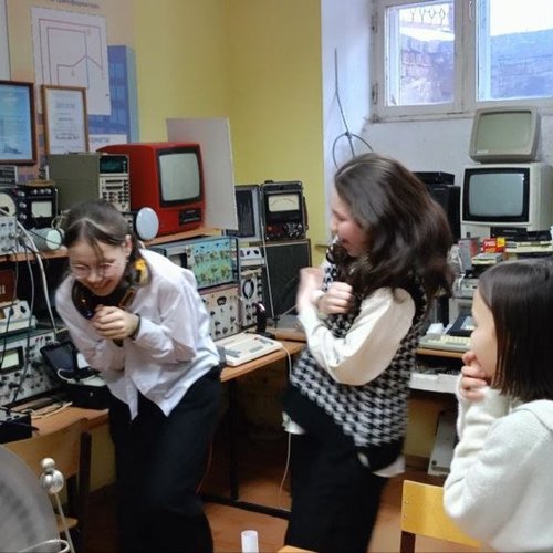6А в музее электроники при ЧЭМК
