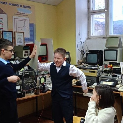 6А в музее электроники при ЧЭМК