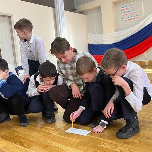 Рыцарский турнир, посвященный Дню Защитника Отечества