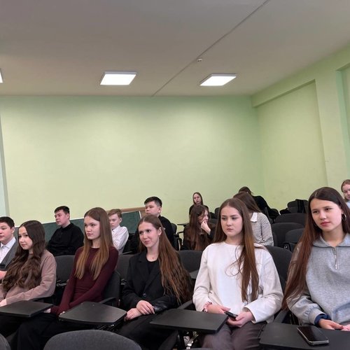 ПРЕЗЕНТАЦИЯ ВОЗМОЖНОСТЕЙ "ДВИЖЕНИЯ ПЕРВЫХ" В 8-ЫХ КЛАССАХ