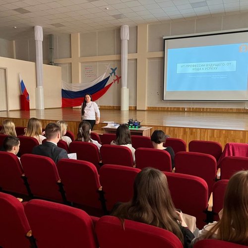 Профориентация. Перспективы  развития IT-сферы.