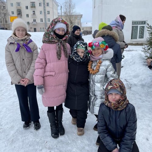 Веселая Масленица